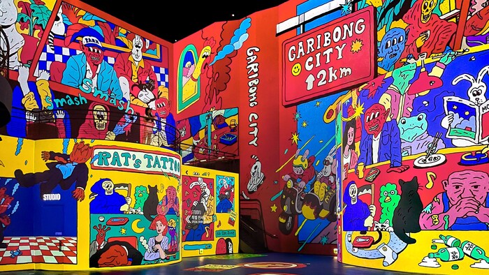 국내 신진작가 인터루드 쇼 '모스플라이' ... 강렬한 색감 통한 이색적 분위기