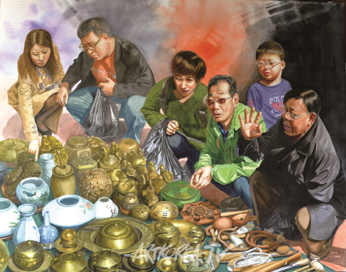 백용준 작가 '건축학과 미학의 조화원칙을 융합'