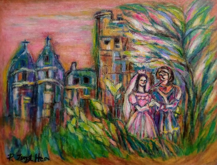 [박정해의 시와 그림의 뜨락] 6월의 찬가 백설공주님