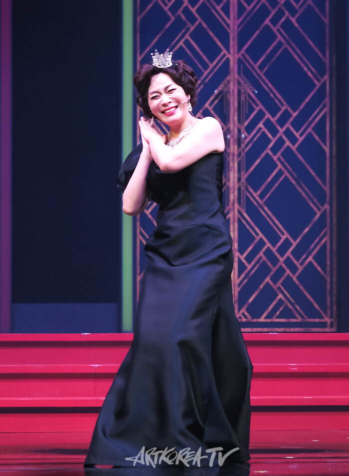 [AK포토] 김현숙, 호르몬의 이상으로 우울증이 생긴 전업주부 (메노포즈)