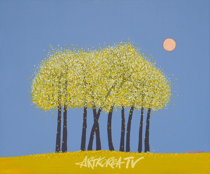 이정아 개인전 '나무이야기'2