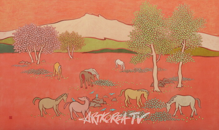 [하계훈 미술평론]  제주의 추억과 정서를 공감하게 해주는 작품들