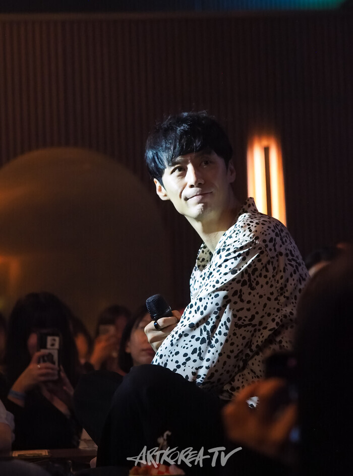 [AK포토] 주민진, 관객들과 소통하는 공연 'The Ride of My Life' (연남장 카뱌레)