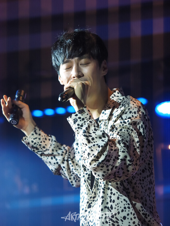 [AK포토] 주민진 'The Ride of My Life' (연남장 카뱌레)