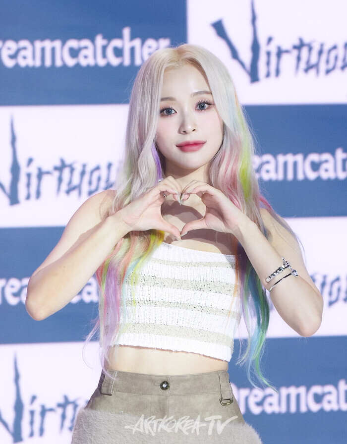 [AK포토] 드림캐쳐 가현, 레인보우 사랑