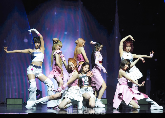 유니스 , '케이팝 슈퍼 라이브' 출연 ... 시원한 '라이브+퍼포먼스' 예고