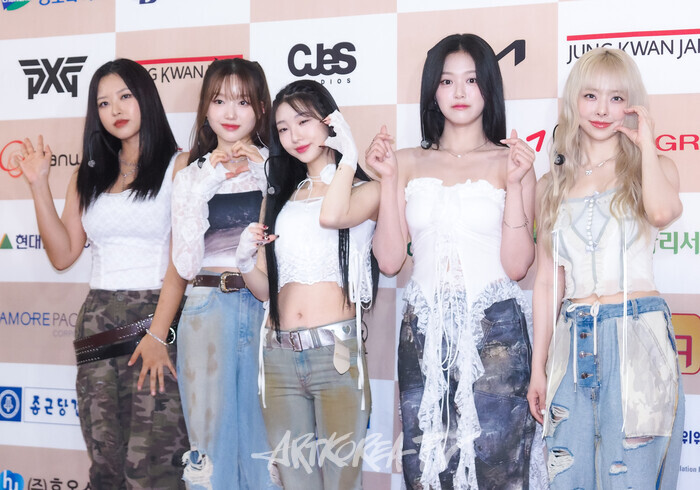 [AK포토] 루셈블, '2024 방송광고 페스티벌' 시상식 참석