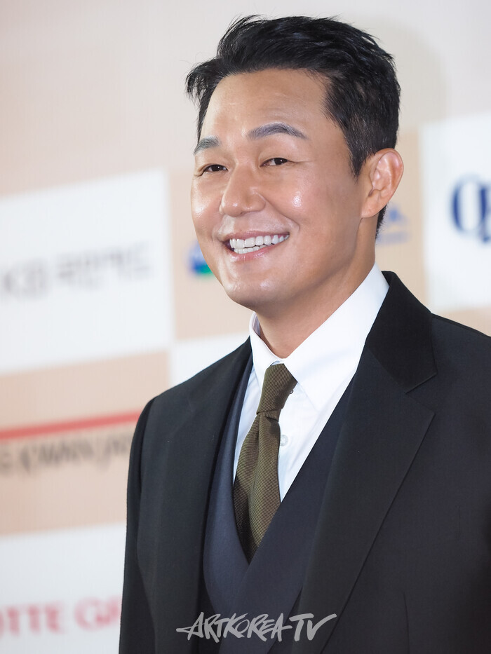 [AK포토] 박성웅, 상남자의 품격