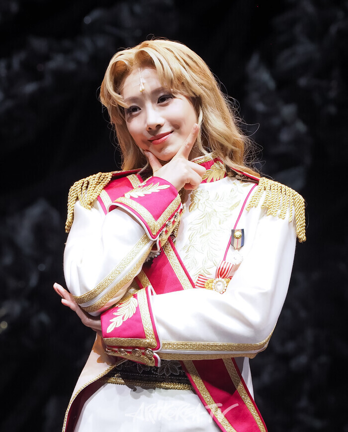 [AK포토] 정유지, 사랑 넘치는 오스칼 프랑소와 드 자르제 (베르사유의 장미)