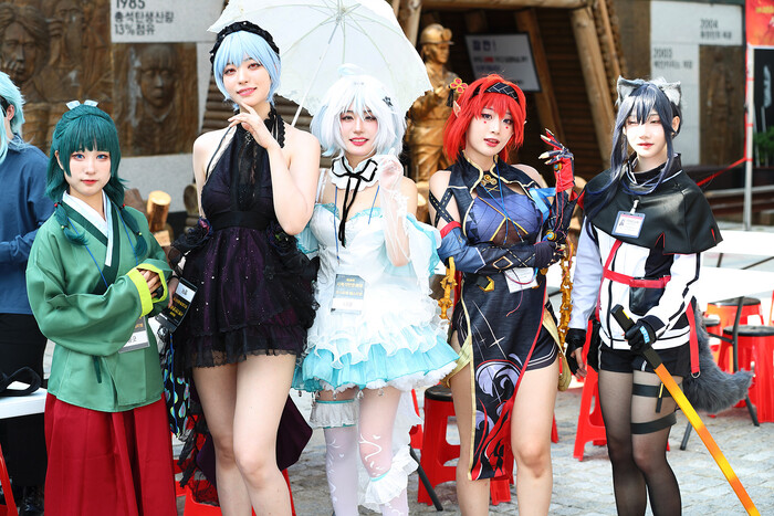 제28회 사북석탄문화제 코스프레 페스티벌