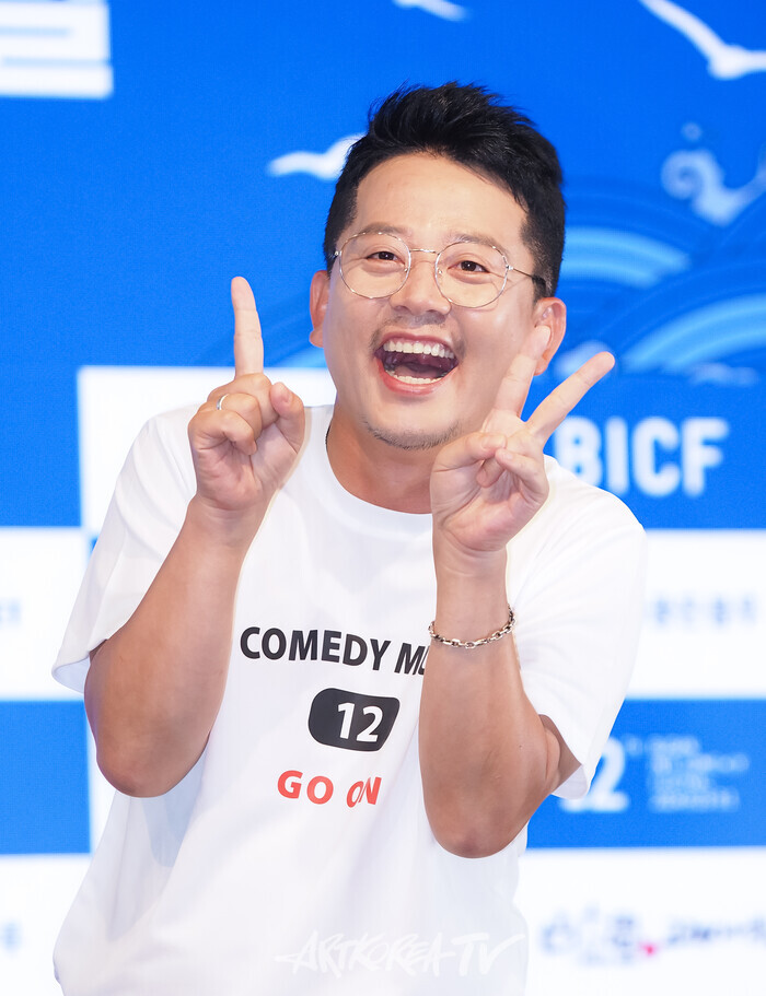 [AK포토] 김준호, 벌써 12주년 (부산국제코미디페스티벌)