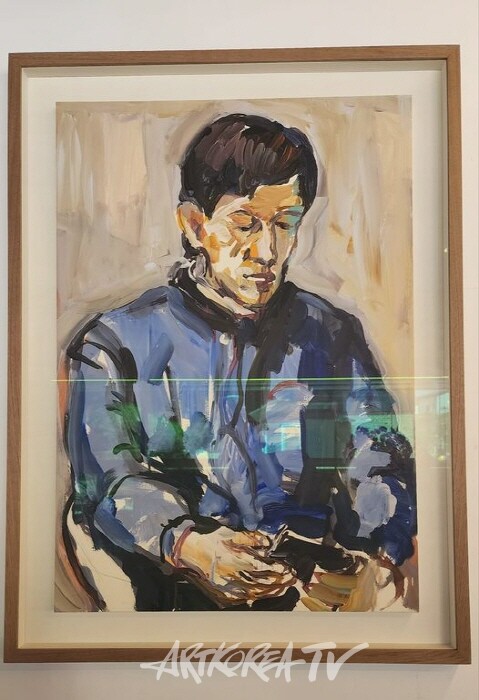 이건용 대가가 그려준 나의 초상화