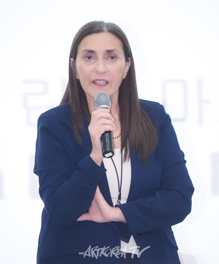 [AK포토] 미켈라 린다 마그리 주한 이탈리아문화원장 