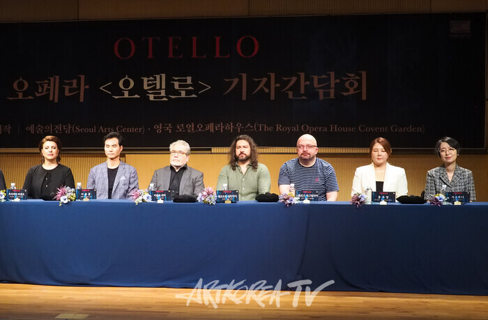 [AK현장] 베르디 마지막 비극의서사 오페라 '오텔로' ... 월드클래스 성악가들의 향연 (종합)