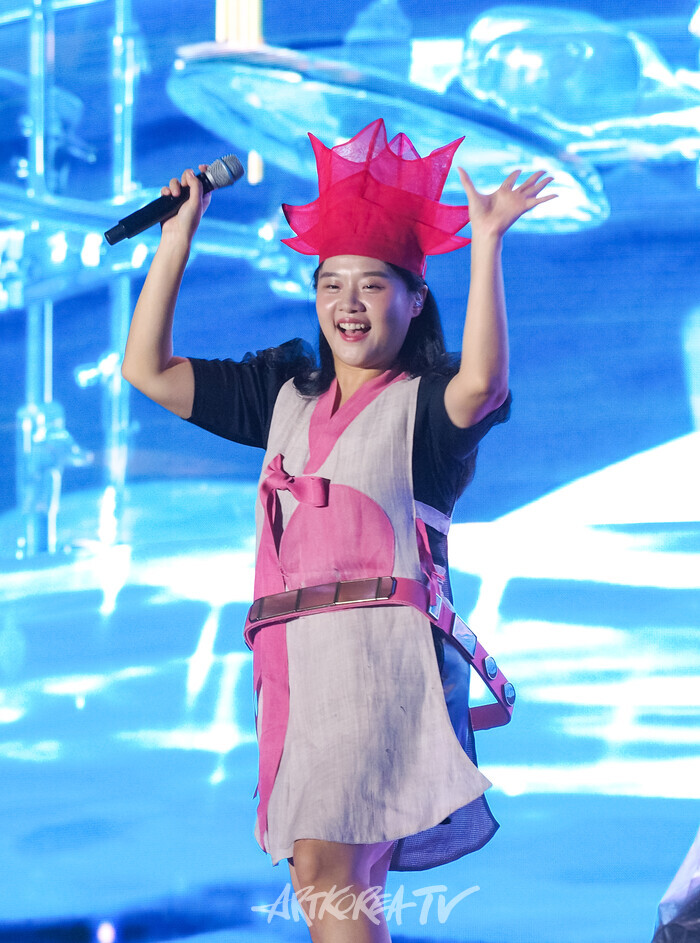 [AK포토] 악단광칠, 다함께 샤머닉 펑크~ (8.15 서울 마이 소울)