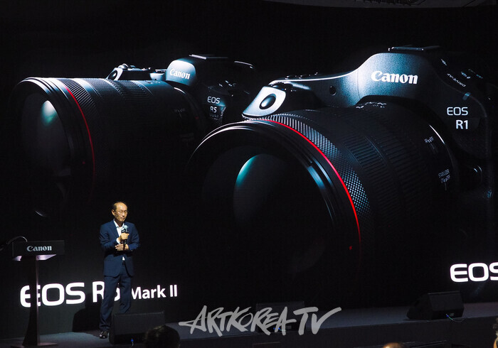 [AK현장] 캐논, 신제품 R1 & R5 Mark ll 정식 공개  ... 새로운 이미징 시스템·딥러닝 기술 통합 (종합)