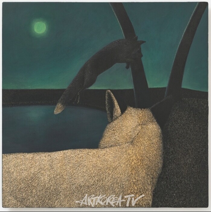 갤러리 루안앤코, 슈무 개인전 '오지 않을 내일'