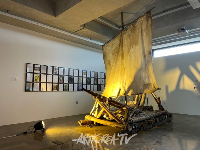 김구림, 박이소, 백남준, 이상현 작가의 '소리를 보여주마' 1부