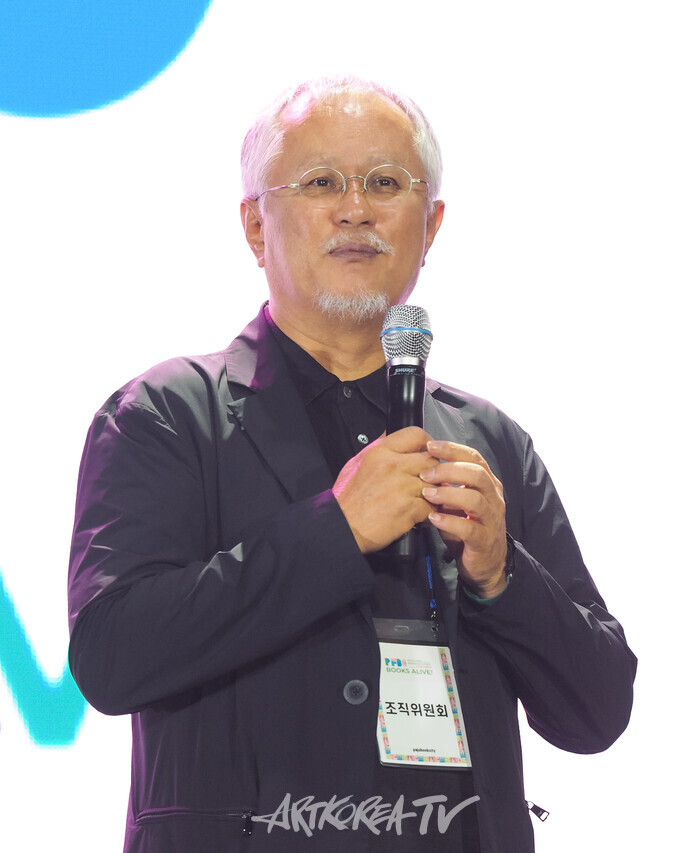 [AK포토] 송승환 총감독 