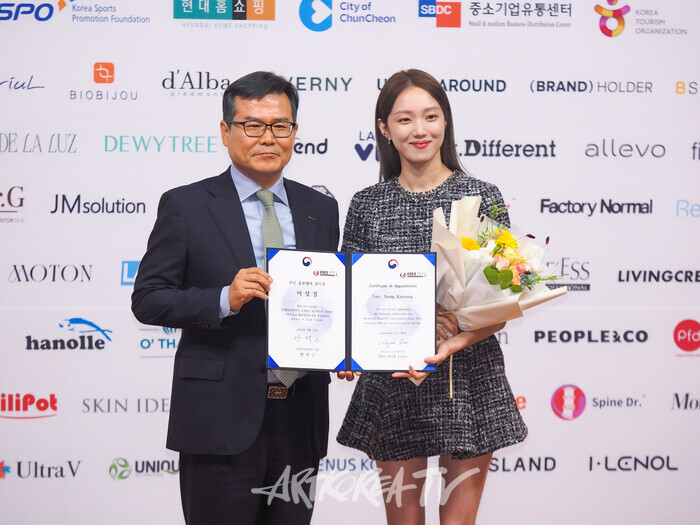 [AK현장] 도쿄 한류박람회 홍보대사 이성경, 