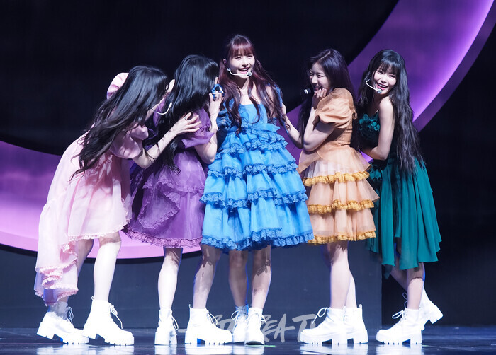 [AK현장] 더욱 탄탄해진 피프티 피프티, 다양하고 진정성 있는 음악으로 승부 (종합)