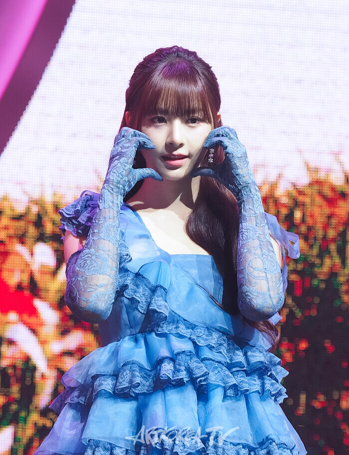 [AK포토] 피프티 피프티 하나, 사랑스럽게   (러브튠)