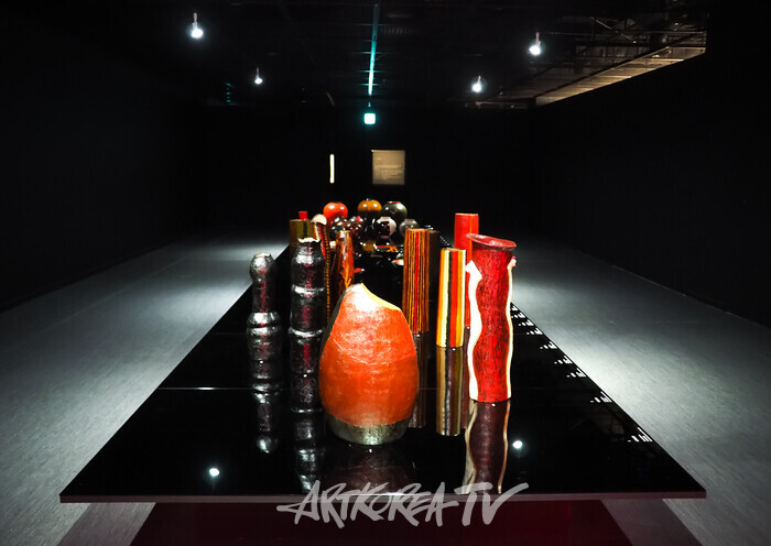 [AK현장] 성파 선예(禪藝) 특별전- 코스모스(COSMOS)' ... 40년 평생 화업 총망라한 120여 점