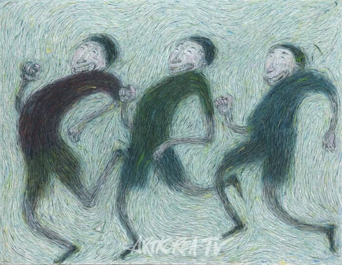 갤러리 내일, 이호국 초대전 '선을 긋다'展