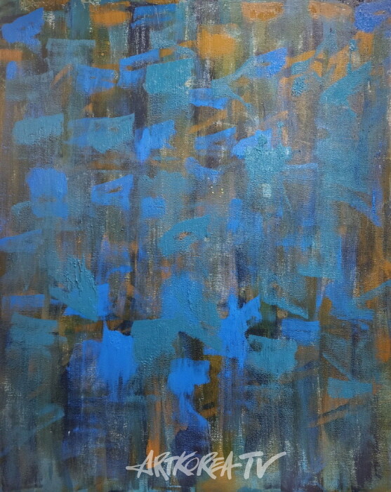 서양화가 강영순 작가,  '자연의 숨' 개인전