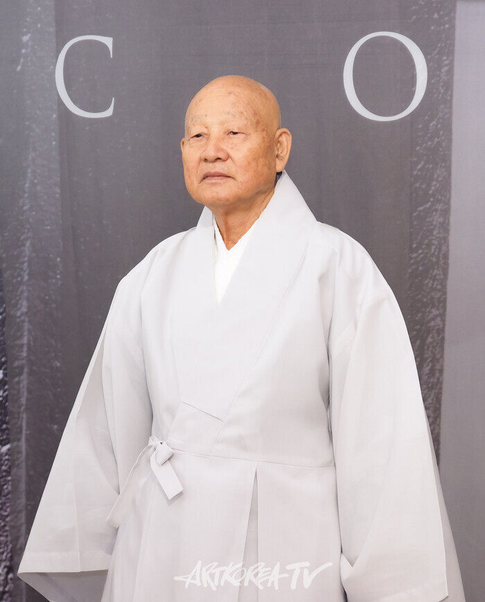 [AK포토] 성파 종정예하, 자애로움 충만한 포스