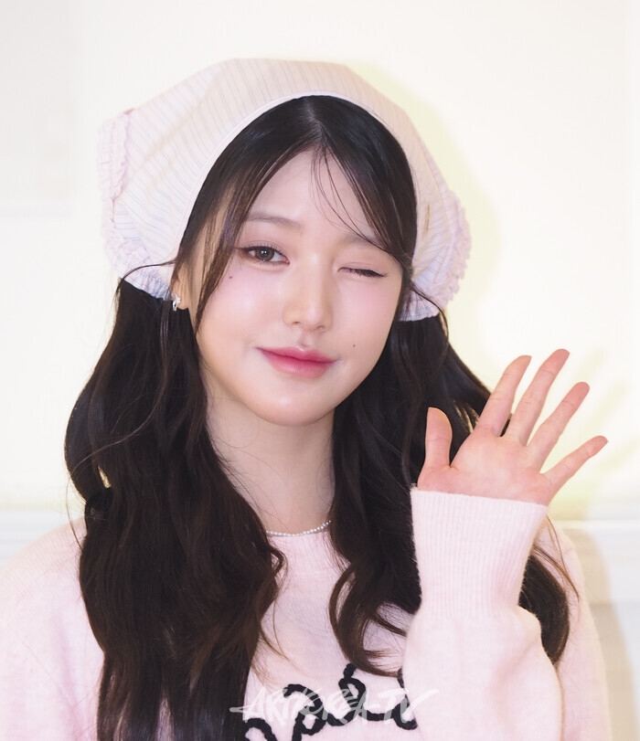 [AK포토] 장원영, 심쿵 유발 상큼 비주얼