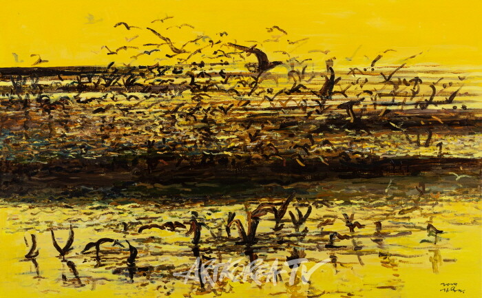 제16회 김용주 개인전 '덮치고 파고들고 물러서서'