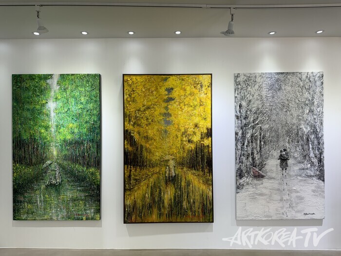 박영희 작가 개인전, 갤러리칠에서 10월 1일 개막