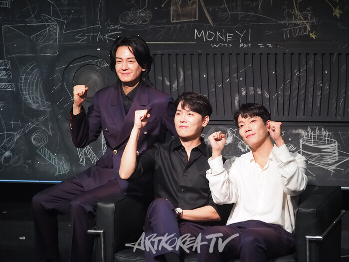 [AK포토] 임주환-이동하-김경남, 긍정 에너지 불어넣는 폴 3인방  (킬롤로지)