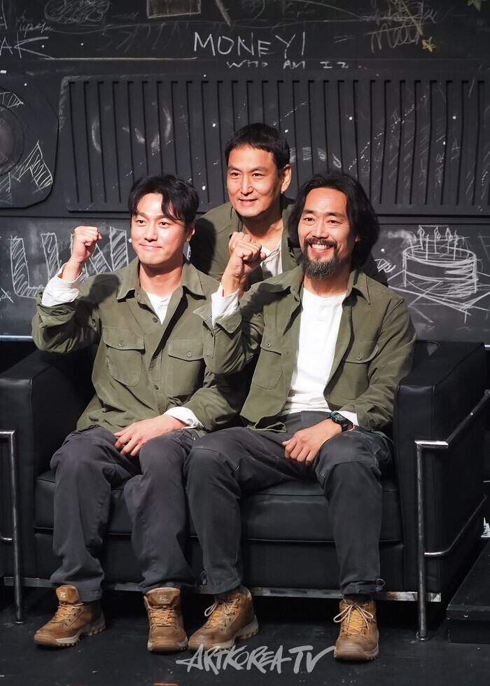 [AK포토] 김수현-이상홍-최영준, 관록이 느껴지는 알란 3인방(킬롤로지)