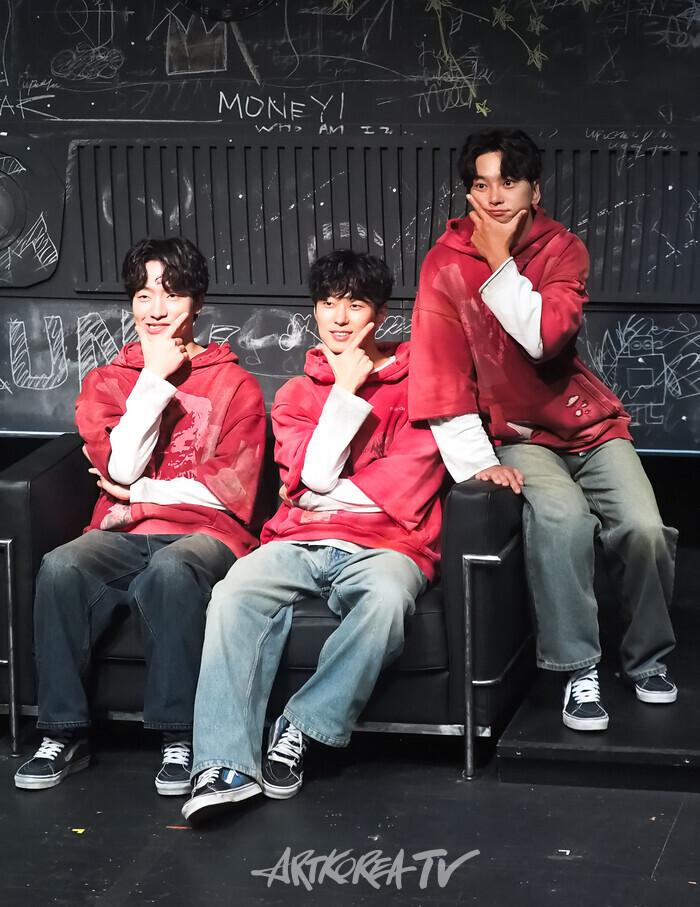 [AK포토] 최석진-안지환-안동구, 3인 3색 데이비의 매력 (킬롤로지)