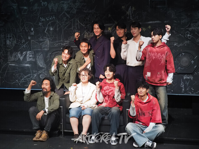 [AK포토] 연극 '킬롤로지', 많이 보러와 주세요