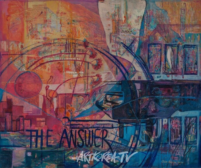 [김종근 미술평론]  추상 풍경을 통한 창조 서사의 메신저- 심은하