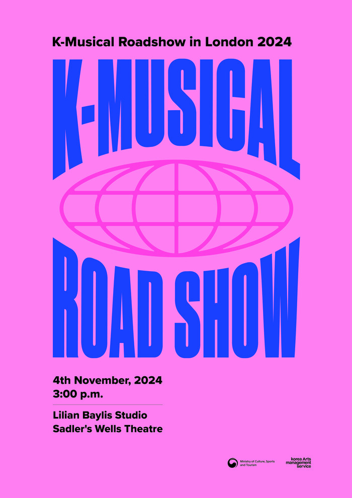 '2024 K-뮤지컬로드쇼 in 런던' 두 번째 개최 ... 한국 창작 뮤지컬 3작품 현지 쇼케이스