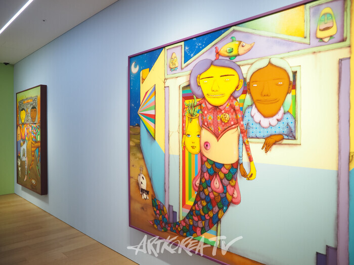 [AK현장] 현실과 꿈의 경계를 넘나드는 매혹적 세계관 ... 오스제미오스 '꿈의 포털' (종합)