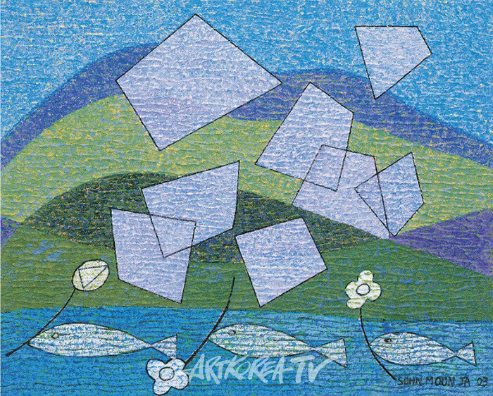 종교를 통한 예술과 그 영혼의 메시지-손문자 작가