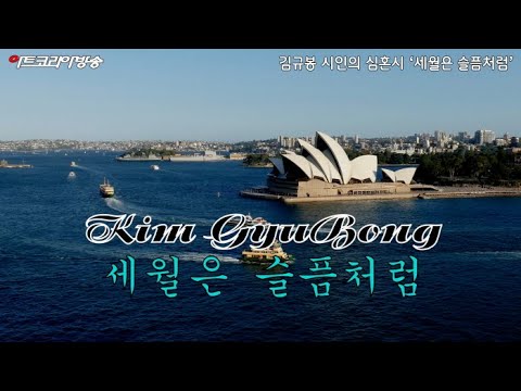 김규봉 시인의 심혼시 '세월은 슬픔처럼'