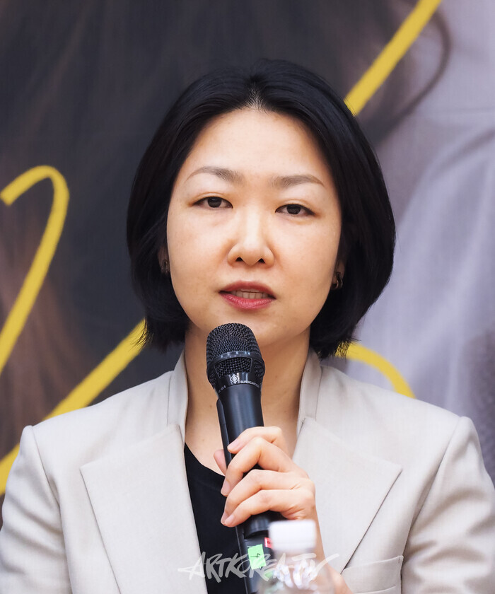 [AK포토] 엄숙정 연출 