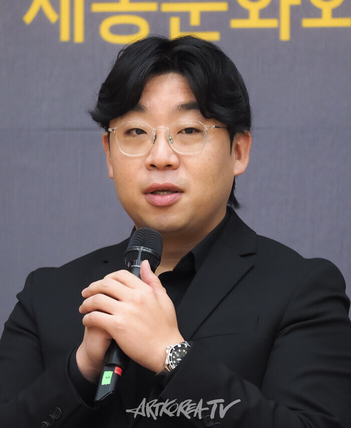 [AK포토] 테너 문세훈 