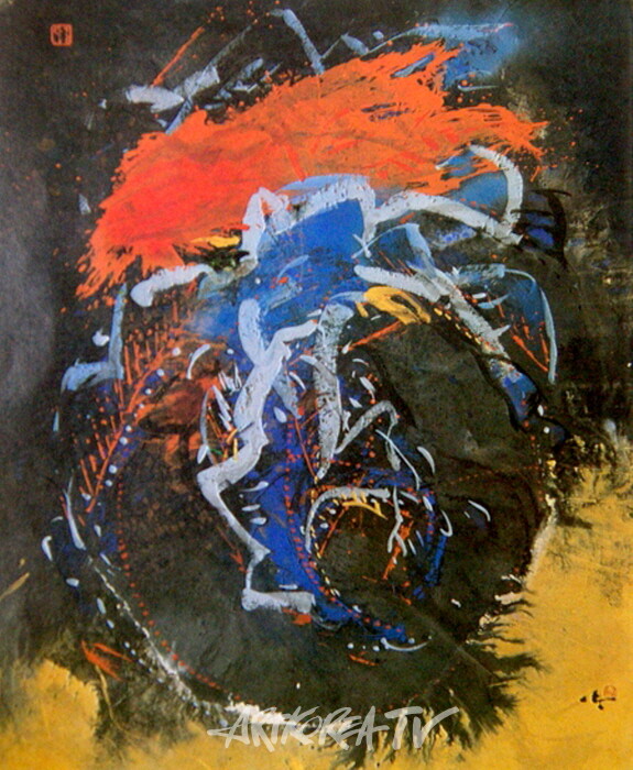 이종상 화백의 예술적 실험 '전통과 현대의 경계를 허물다'