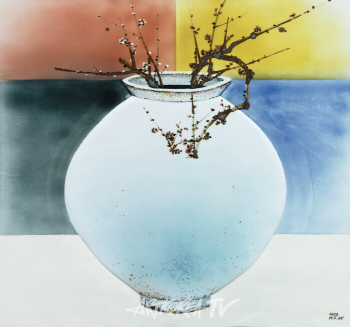 오만철 초대전, 달항아리의 우아한 매력 'Signature 1330°'