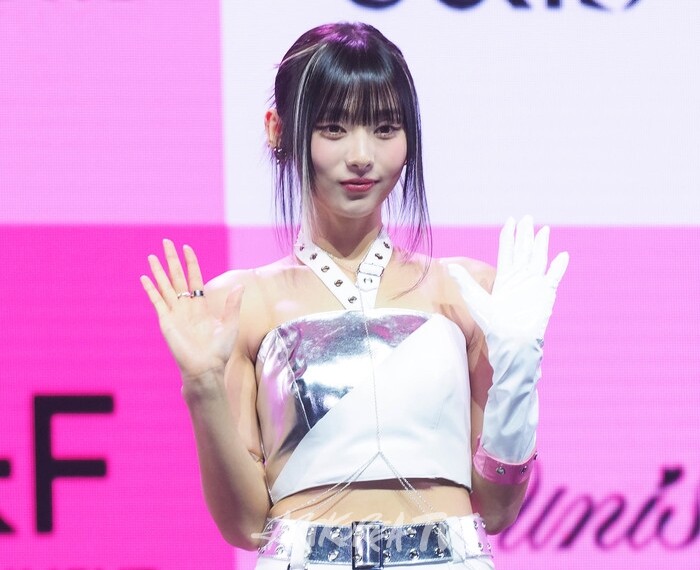 유니스 진현주, '틱톡 어워즈' 에릭남과 MC호흡