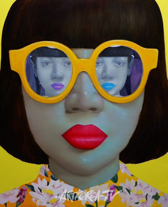 태국 스타 작가 아타짓 폭퐁, 한국 첫 개인전 '꽃 피우는 가지'