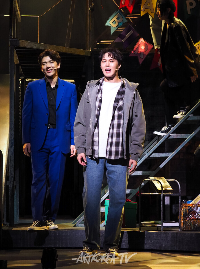 [AK화보] 이해준-방민아-양희준, 'Louder than words' (틱틱붐)