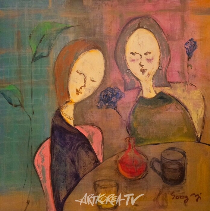 마송이 작가 개인전 '권태, 美'-갤러리몸 연남점